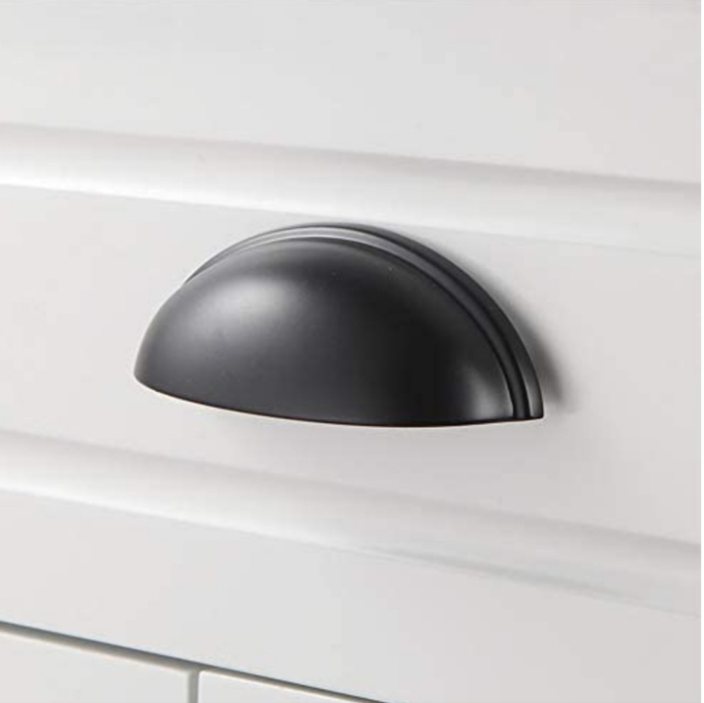 Matt Black Cabinet Pull Handles
